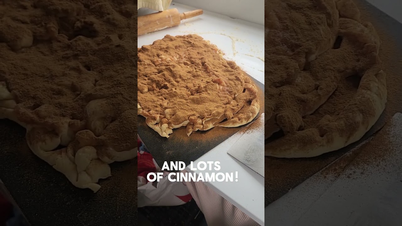 How the amish make apple fritters #amish #applefritter #homemade #donuttruck