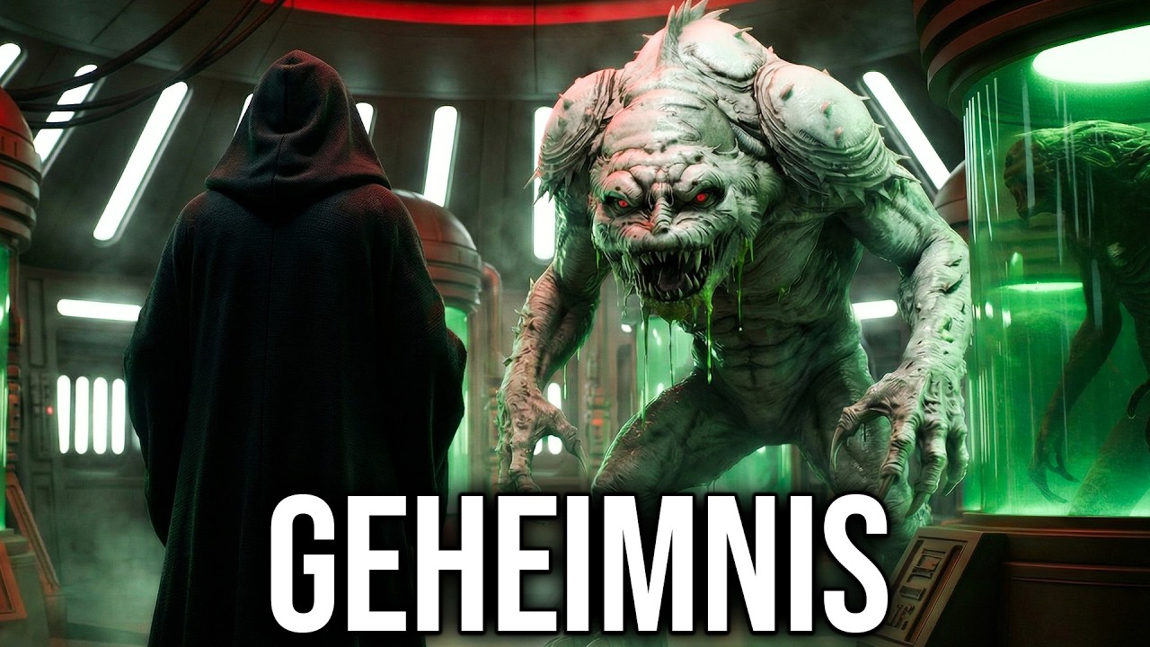 Palpatines GRAUSAMSTE Experimente erklärt!