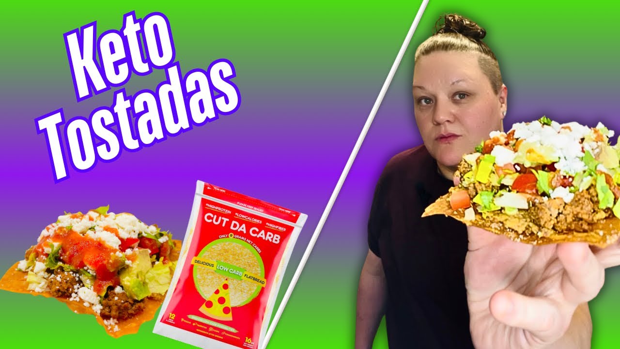 Crispy Keto Tostadas &ndash; The Ultimate Low-Carb Crunch!