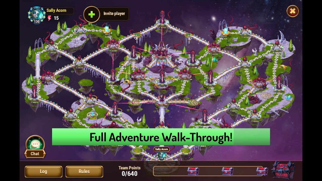 Hero Wars &mdash; Adventure 12 Guide