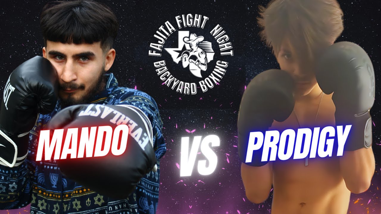 FFN|MANDO VS PRODIGY 2| TEXAS BACKYARD BOXING