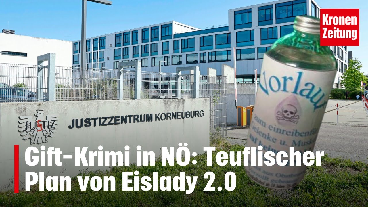 Gift-Krimi in N&Ouml;: Teuflischer Plan von Eislady 2.0 | krone.tv NEWS