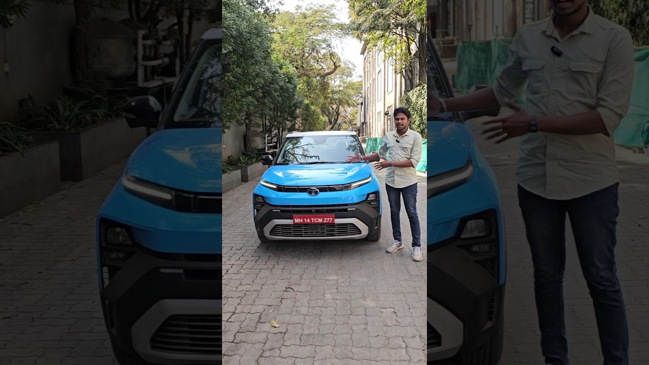 Unique Features In The Facelifted Tata Punch!  #tatapunch2026