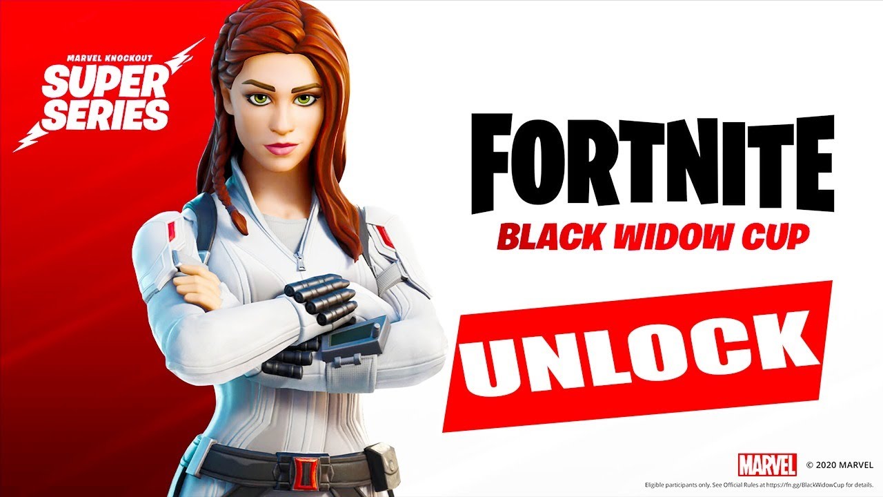 UNLOCKING Black Widow Skin EARLY! Black Widow Cup! (Fortnite)