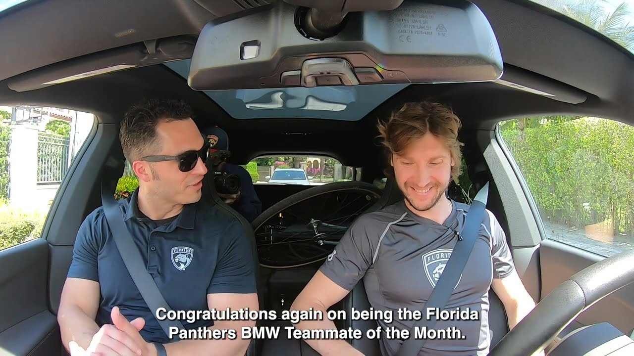 Inside the life of an NHL Goalie | Riding along with Sergei Bobrovsky