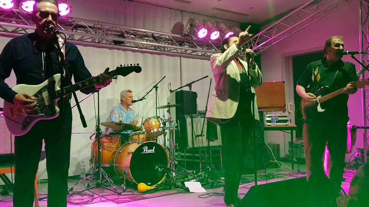 MATCHBOX feat. Graham Fenton - Midnite Dynamos - live in Hagen, 2019