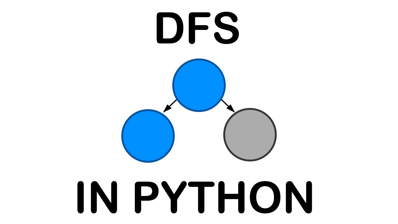 Поиск в глубину с помощью Python