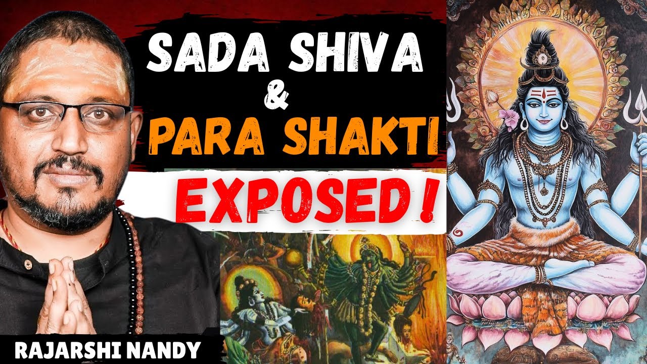 🔥 Para Shakti’s REAL Power EXPLAINED by Rajarshi Nandy! #rajarshinandy #shakti #tantra #shiva