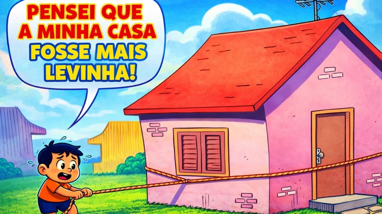 OLHA A IDEIA DO GAROTO
