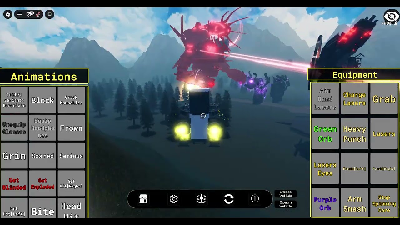 Crazy event in Super Flush Universe
