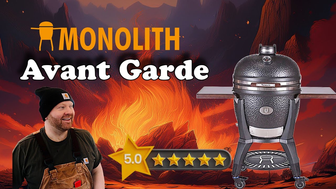 Monolith Avantgarde | Kamado cooking #BBQ #kamado