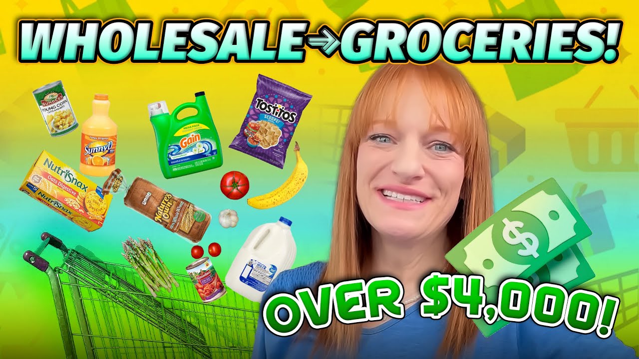$4,000 SHOPPING HAUL! - You Won't Believe What She Bought!