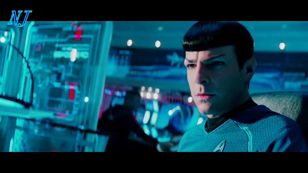 [AOS&TOS Spirk]  ~Just a Kiss