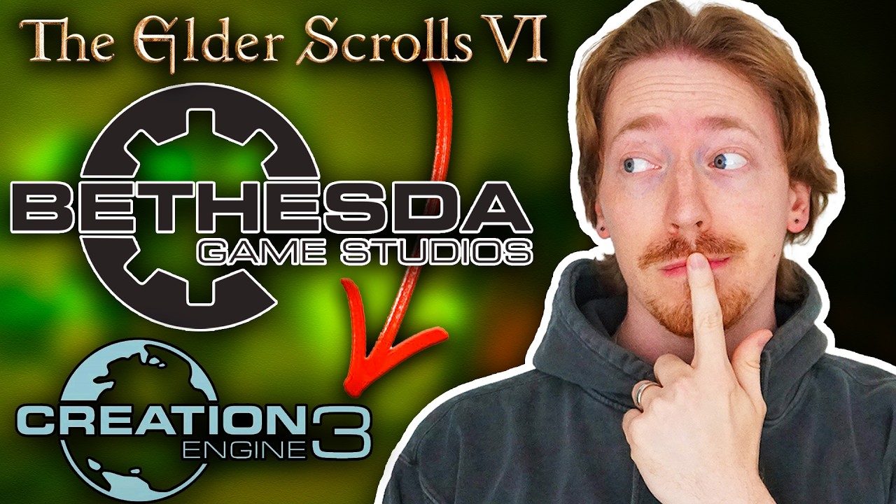 Я докопался до технологий Bethesda для Elder Scrolls 6...