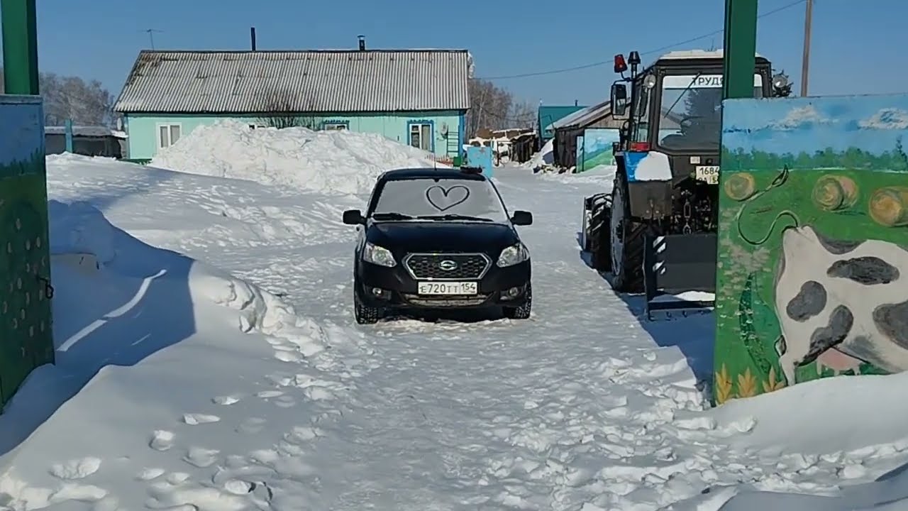 #06 Рубрика: КАК там? (К-701, коровы, что купили в гараж?)