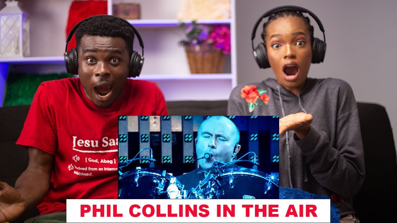 PERFECT PERFORMANCE! | FIRST TIME HEARING Phil Collins - In The Air Tonight Live REACTION