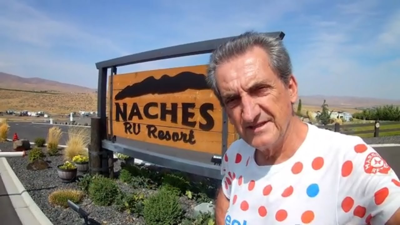 Naches RV Resort - NOT there yet!