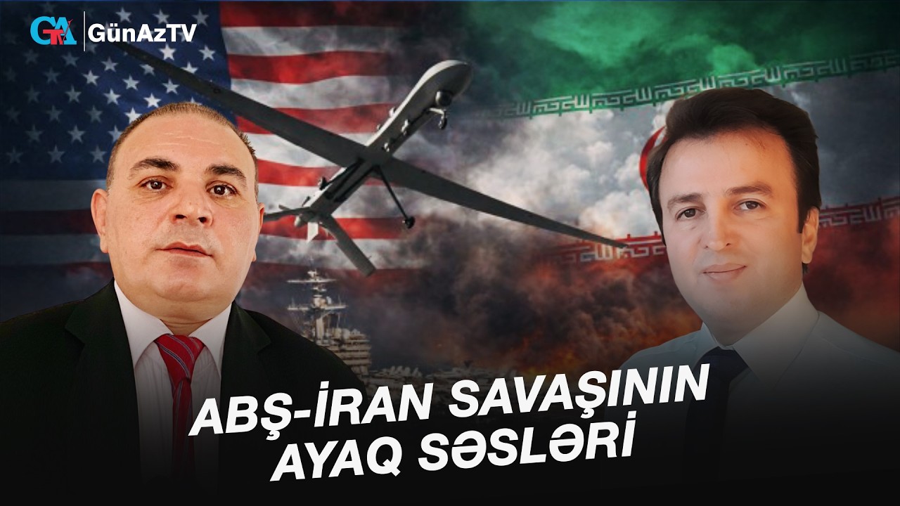 ABŞ-İRAN SAVAŞININ AYAQ SƏSLƏRİ | AÇIQ YORUM CANLI YAYIM
