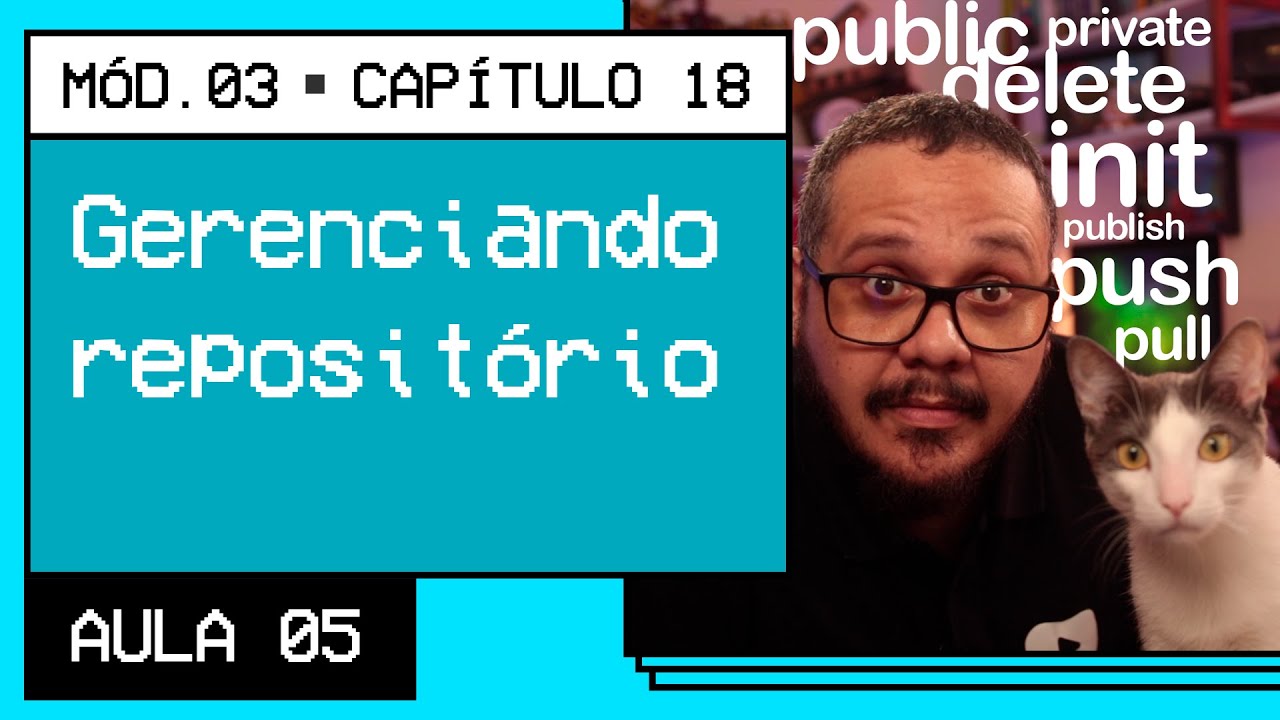 Gerenciando Repositórios GitHub - @Curso em Vídeo HTML5 e CSS3