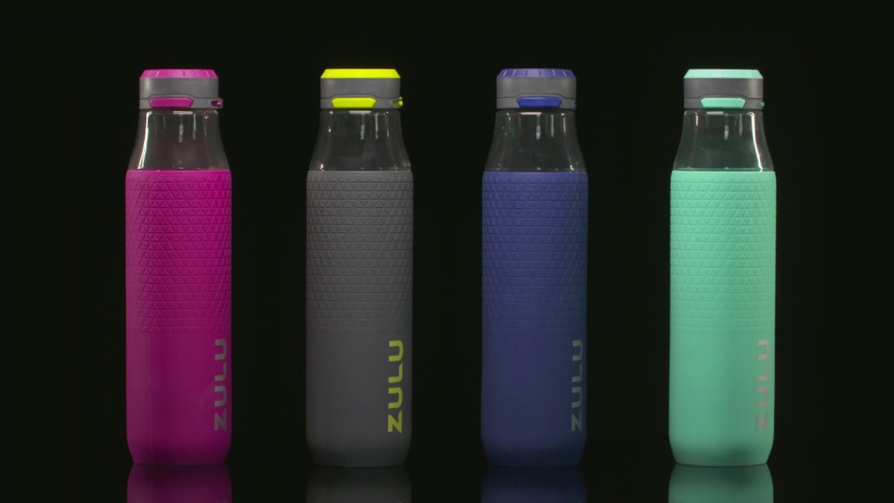 Zulu Athletic - Studio Glass Water Bottle