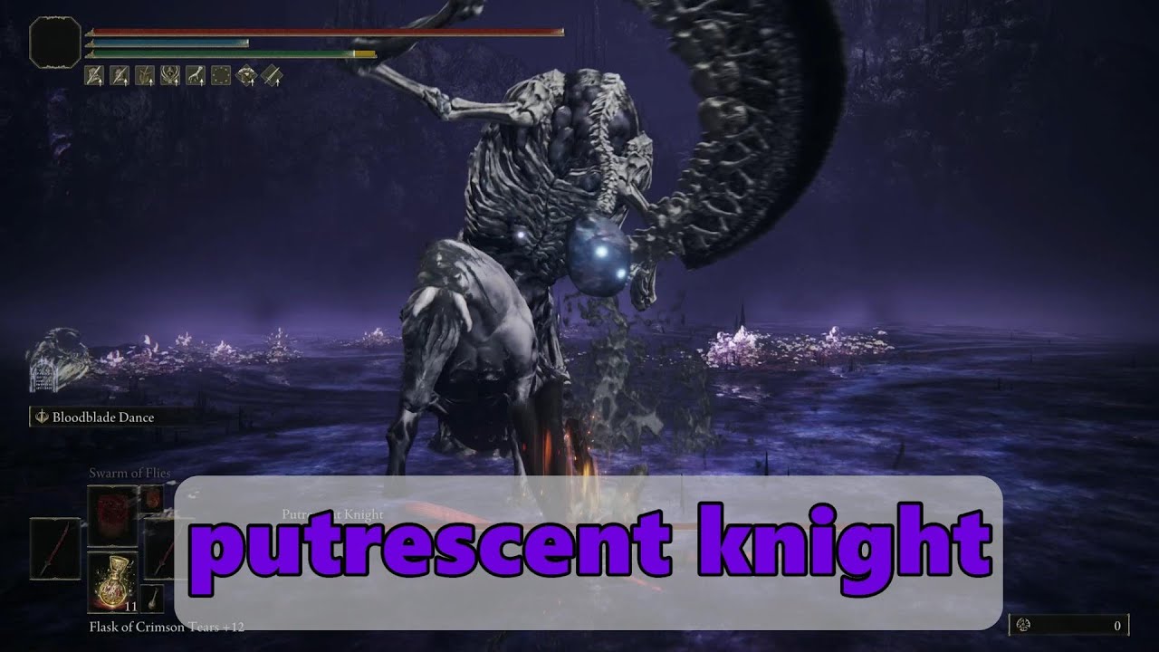 Putrescent Knight Boss Fight