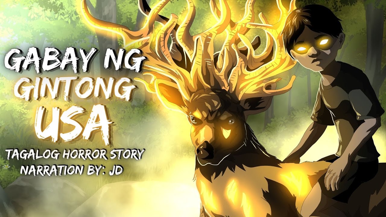 GABAY NG GINTONG USA | TAGAPAGMANA NG KALIKASAN (Aswang True Story)