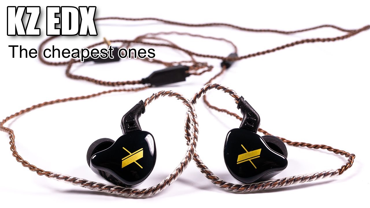 KZ EDX earphones review — ultra affordable