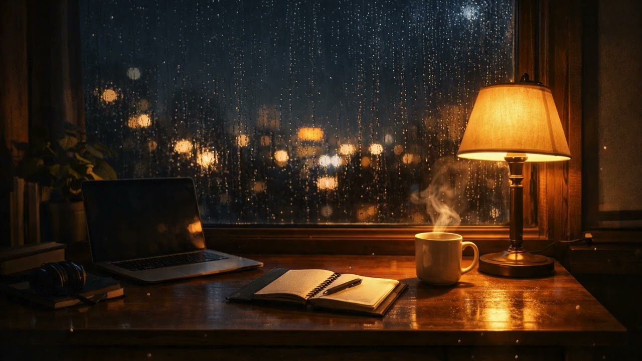 relax, study, work, sleep, or simply breathe a little slower.  relaxing music
