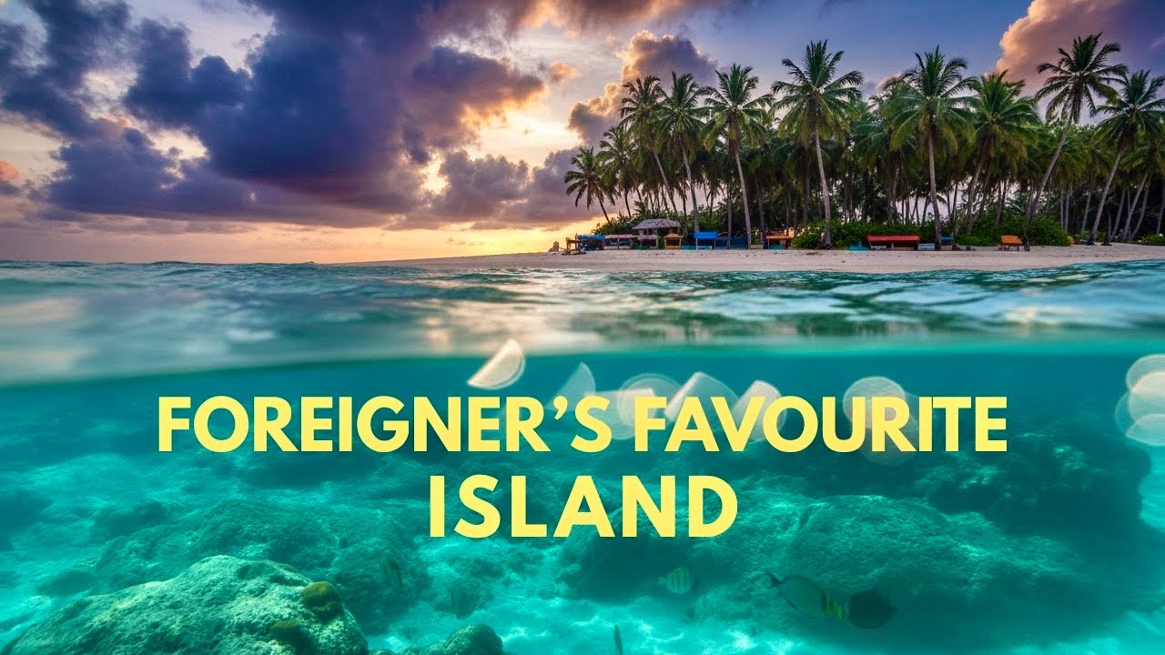 Long Island Andaman | Why It’s the Foreigners’ Favourite Island #andaman 