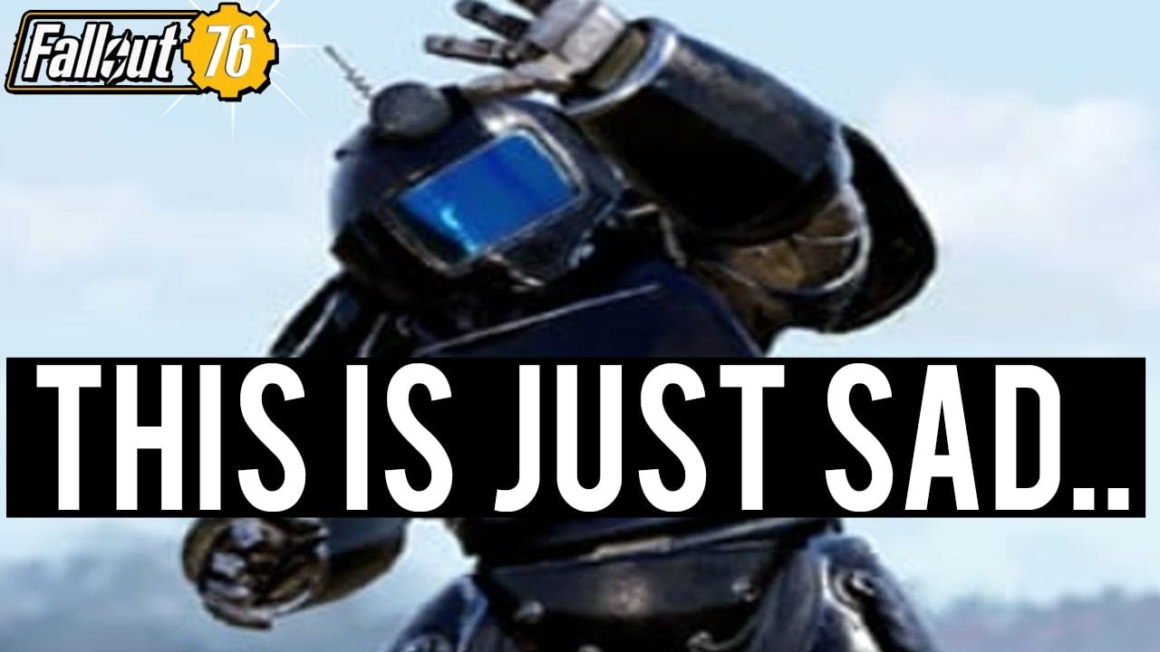 Игроки Fallout 76 в ярости! Bethesda только что внедрила ЭТО&hellip; И это ПЛОХО!