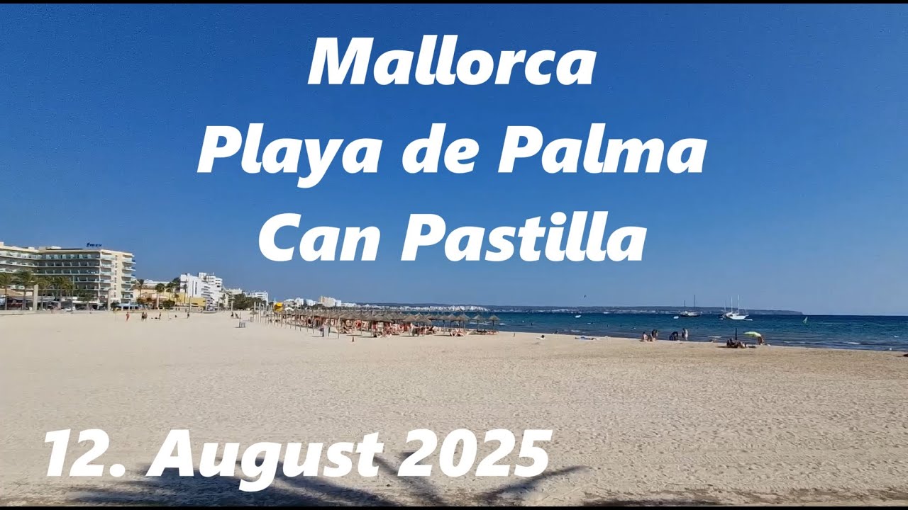 Playa de Palma Kompakt - Tag & Nacht am Ballermann | Mallorca VLOG 12. August 2025
