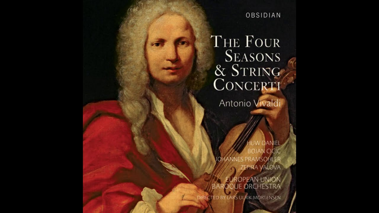 Antonio Vivaldi - Concerto grosso in F major, RV 574 - 1, 2, and 3