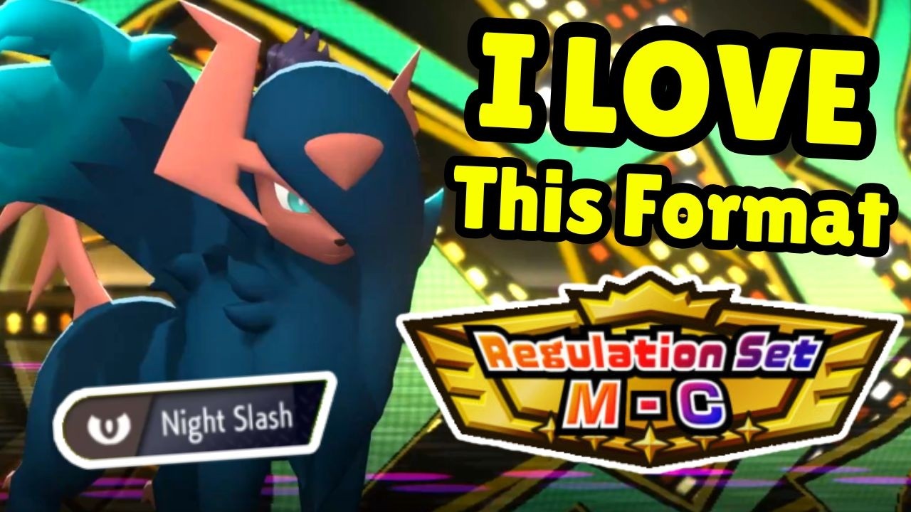Mega Absol Z is BROKEN! Pokemon Champions VGC Regulation M-C Ranked Competitive Battles!
