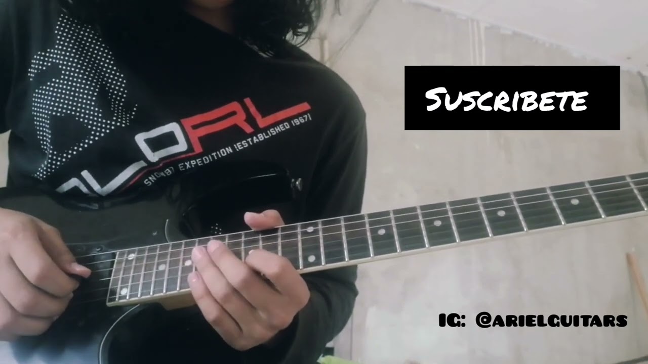 Dios El Más Grande | River Church | Tutorial Solo de Guitarra 🎸 🤯 paso a paso