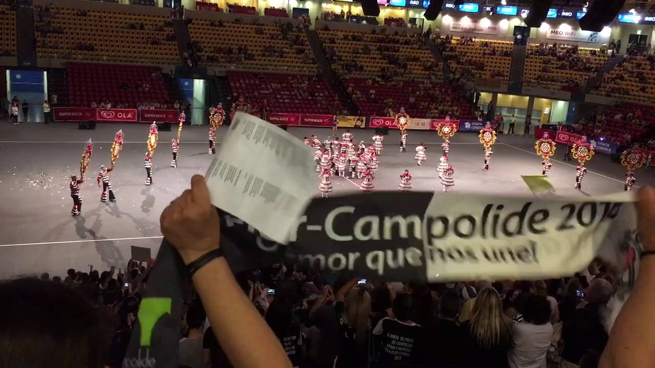 Marcha Bela-Campolide Meo Arena 2016
