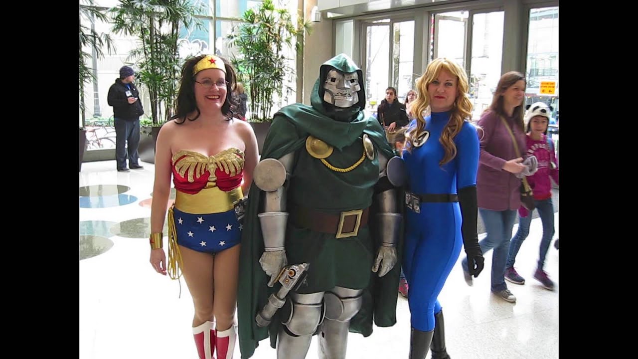 Seattle Emerald City Comicon 2013