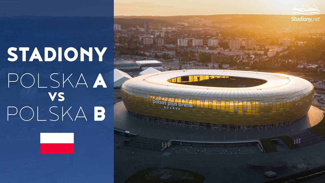 Stadiony: Polska A vs Polska B