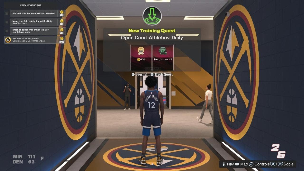 Playing 2k26 NBA My Career Dropping 73 points on (Jamal Murray)