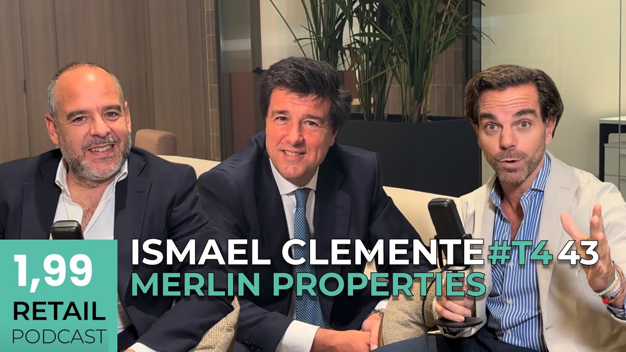 Ismael Clemente, CEO de 𝗠𝗘𝗥𝗟𝗜𝗡 𝗣𝗥𝗢𝗣𝗘𝗥𝗧𝗜𝗘𝗦 || 𝟭,𝟵𝟵 𝗥𝗲𝘁𝗮𝗶𝗹 𝗽𝗼𝗱𝗰𝗮𝘀𝘁 || Episodio 1 || Temporada 4