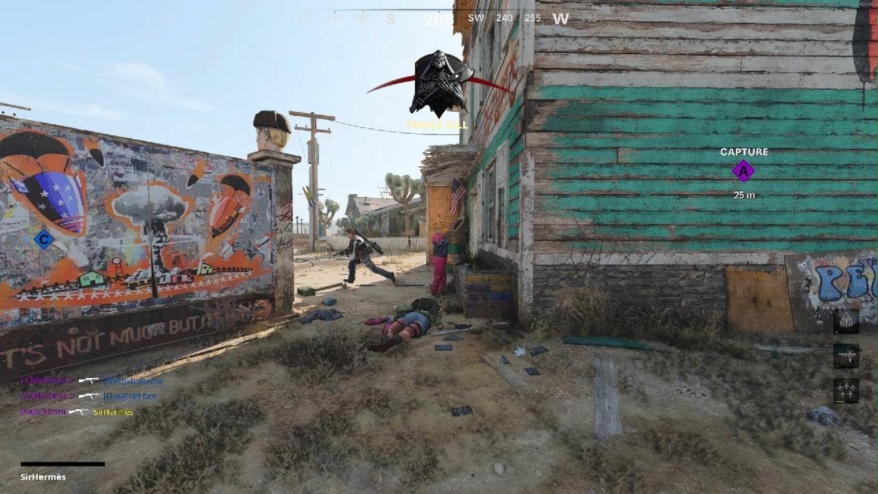 Cold War 100 kills