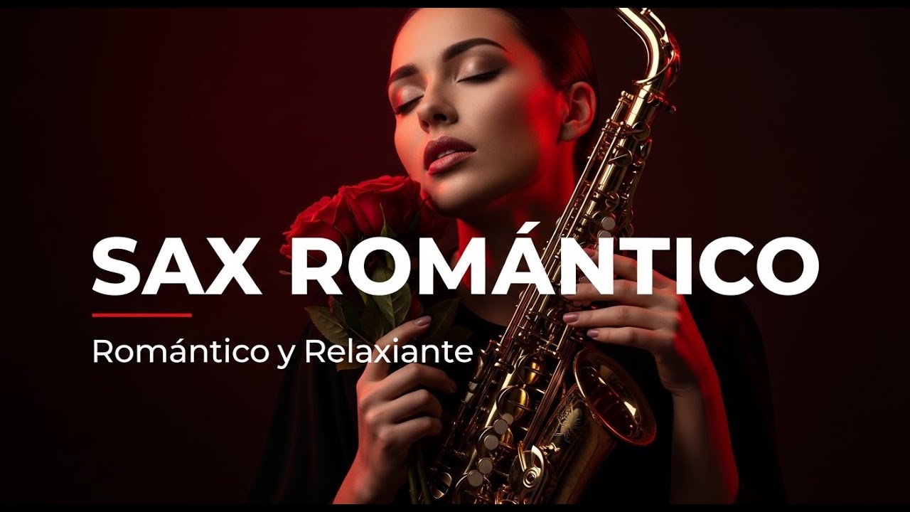 Romantic Sax para Año Nuevo con Emoción Suave y Ambiente Tranquilo para Relajación Total
