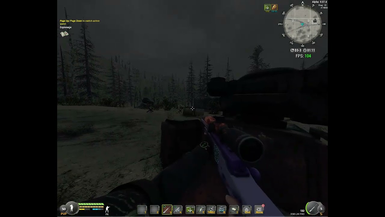 How to Farm North beacon with hunter in Will to Live Online.