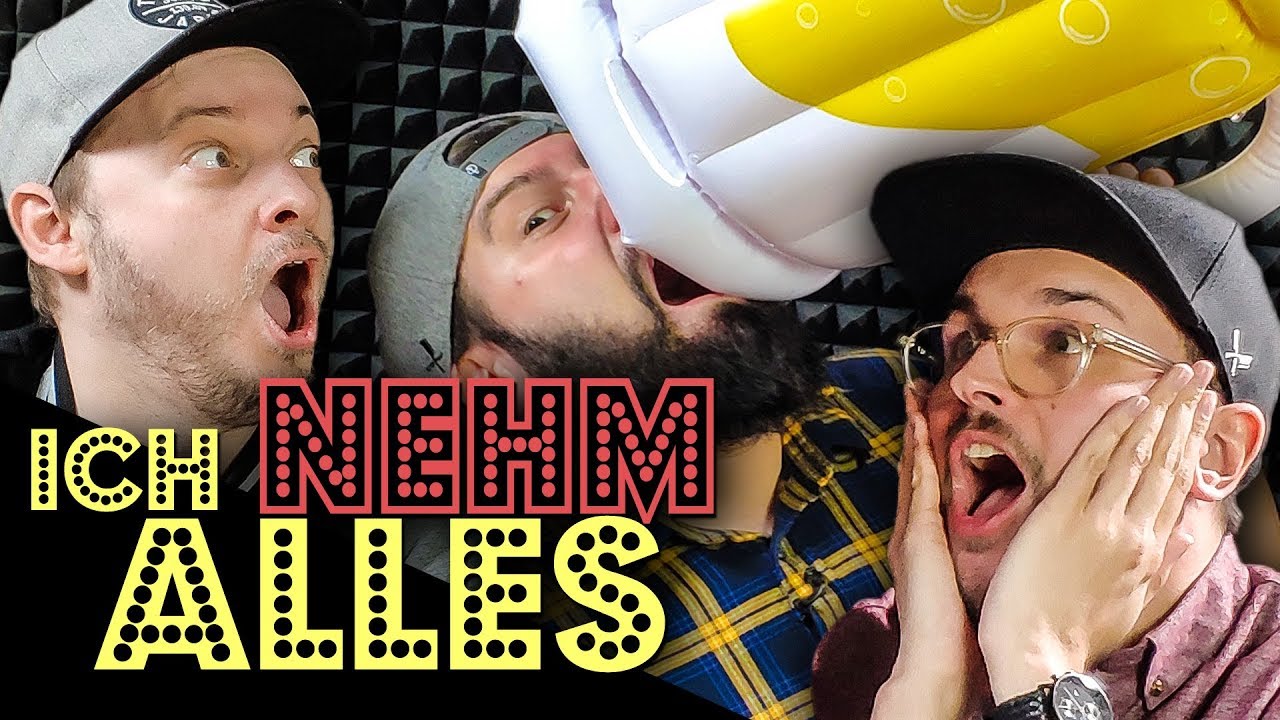 Der größte BIERKRUG der Welt: ICH NEHM ALLES - Folge 1 (Unsere neue Show!)