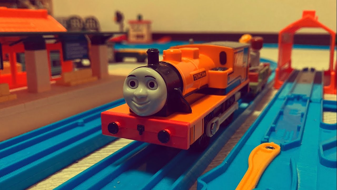 プラレールトーマス かわったきてき