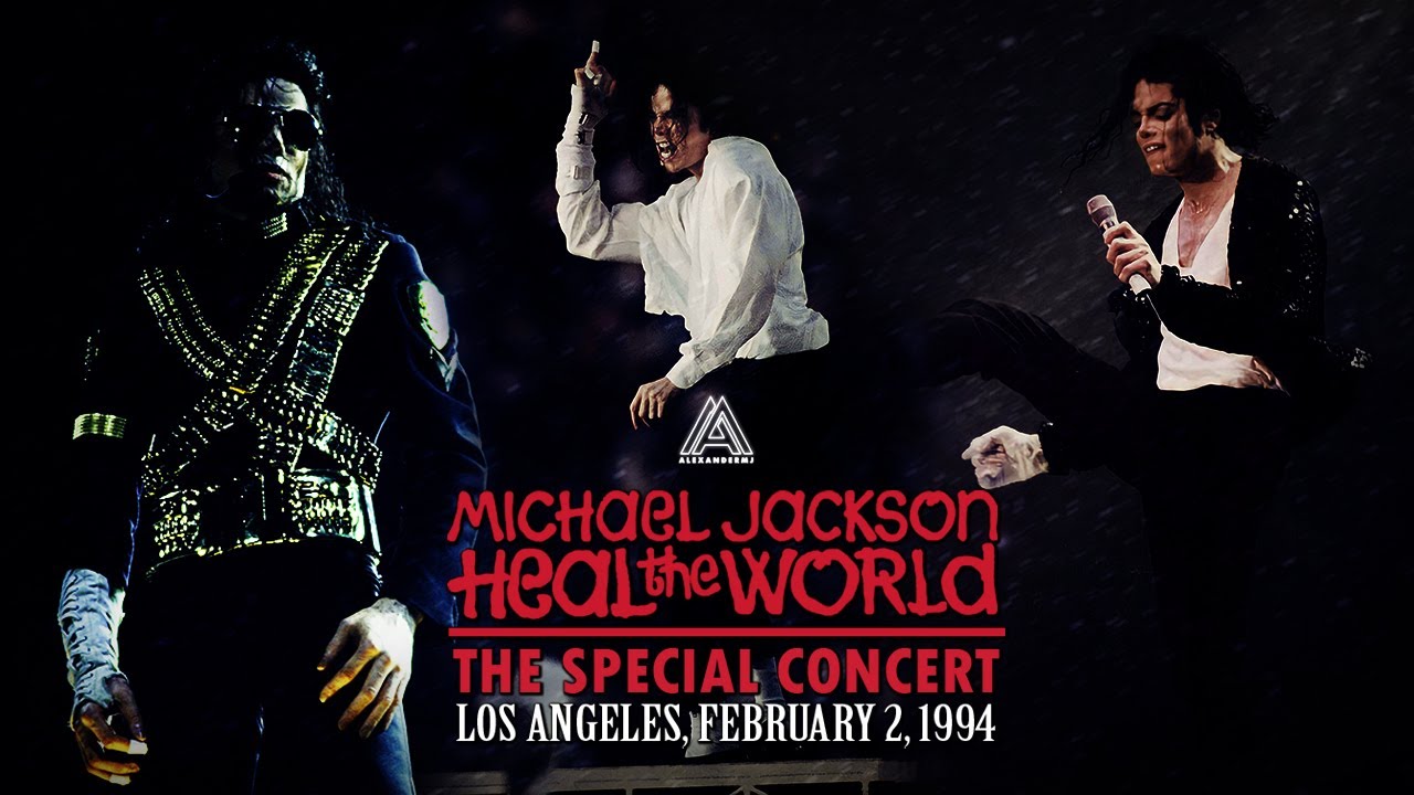 Michael Jackson - Medley / Billie Jean | HEAL THE WORLD: The Special Concert (Los Angeles, 1994)