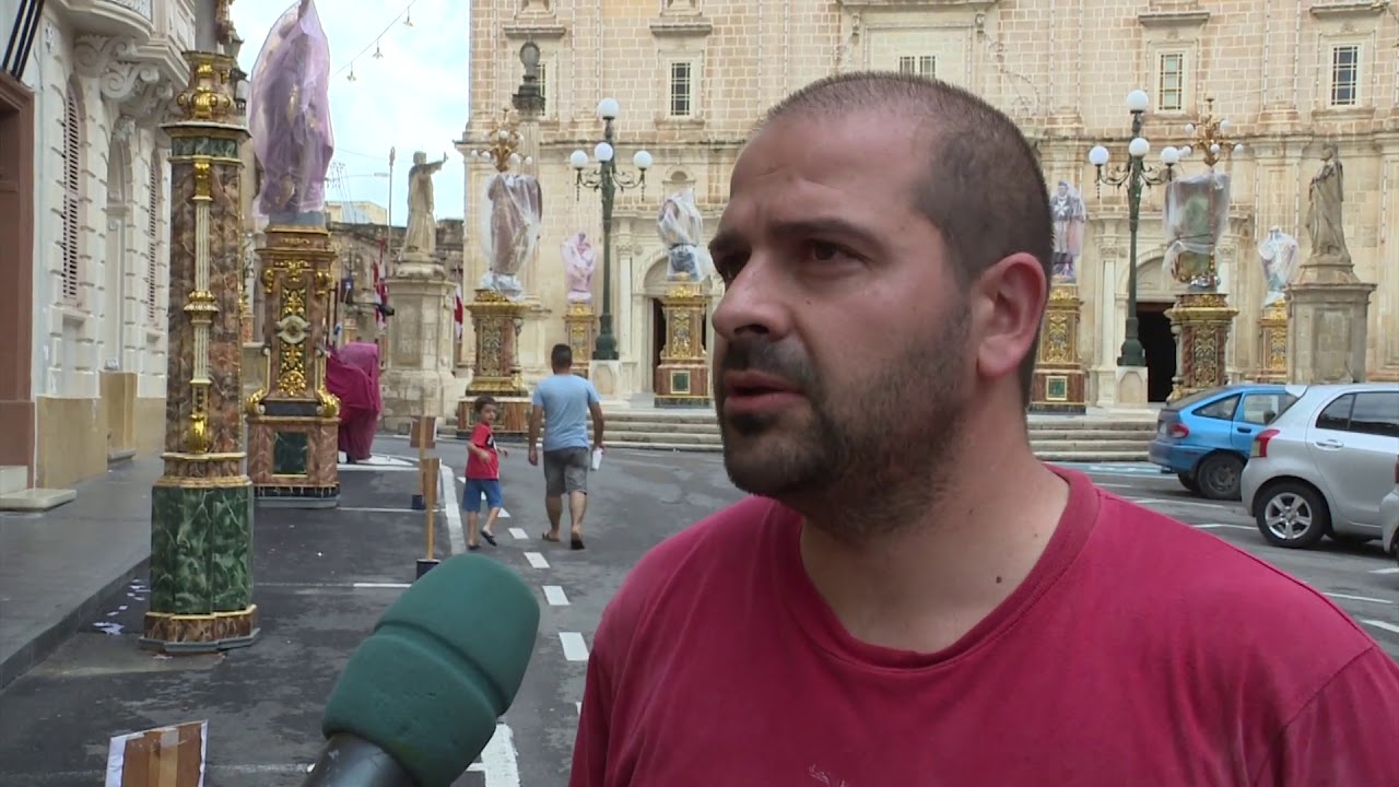 Suppost beda s-Sajf; ħsarat fl-armar tal-festa ta’ San Ġorġ