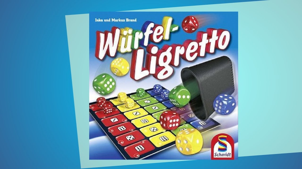 W&uuml;rfel-Ligretto // Brettspiel - Erkl&auml;rvideo