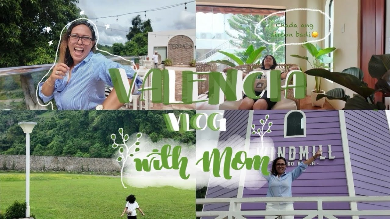 Chada Valencia vlog with Mum | The Mango Ranch | Tierra Alta | Sulfur Vents | Negros Oriental | 🇵🇭