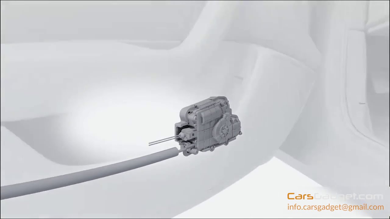 Car Soft Close Door Mechanism CARSGADGET Aftermarket Automatic Door Suctions System OEM retrofit