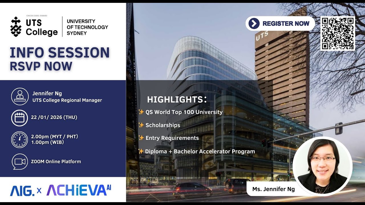 EduLive : UTS College (22 Jan 2026)